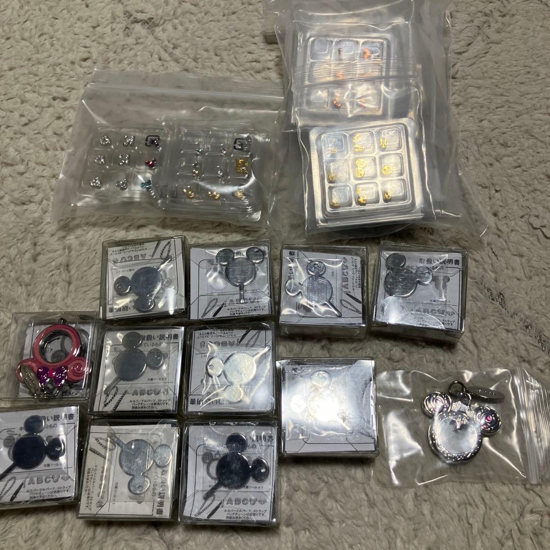 ディズニーまとめ売り　キーチェーン　アクセ　ストラップ