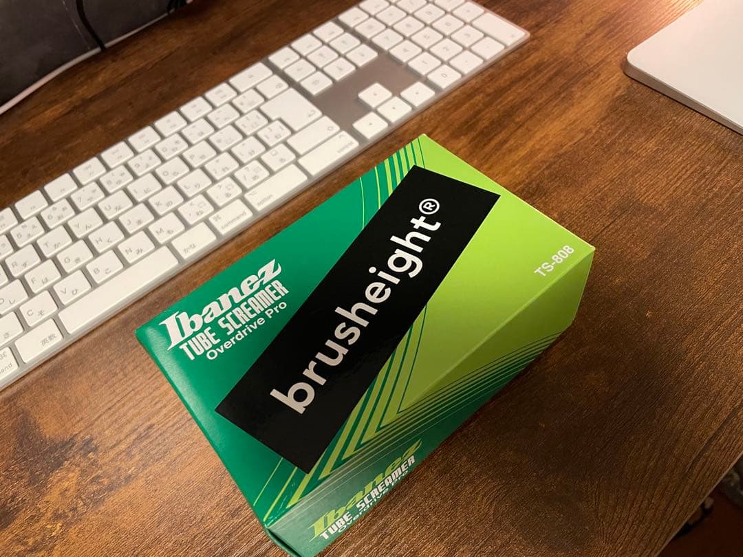 【Brush eight】TS808 Ver 4.5