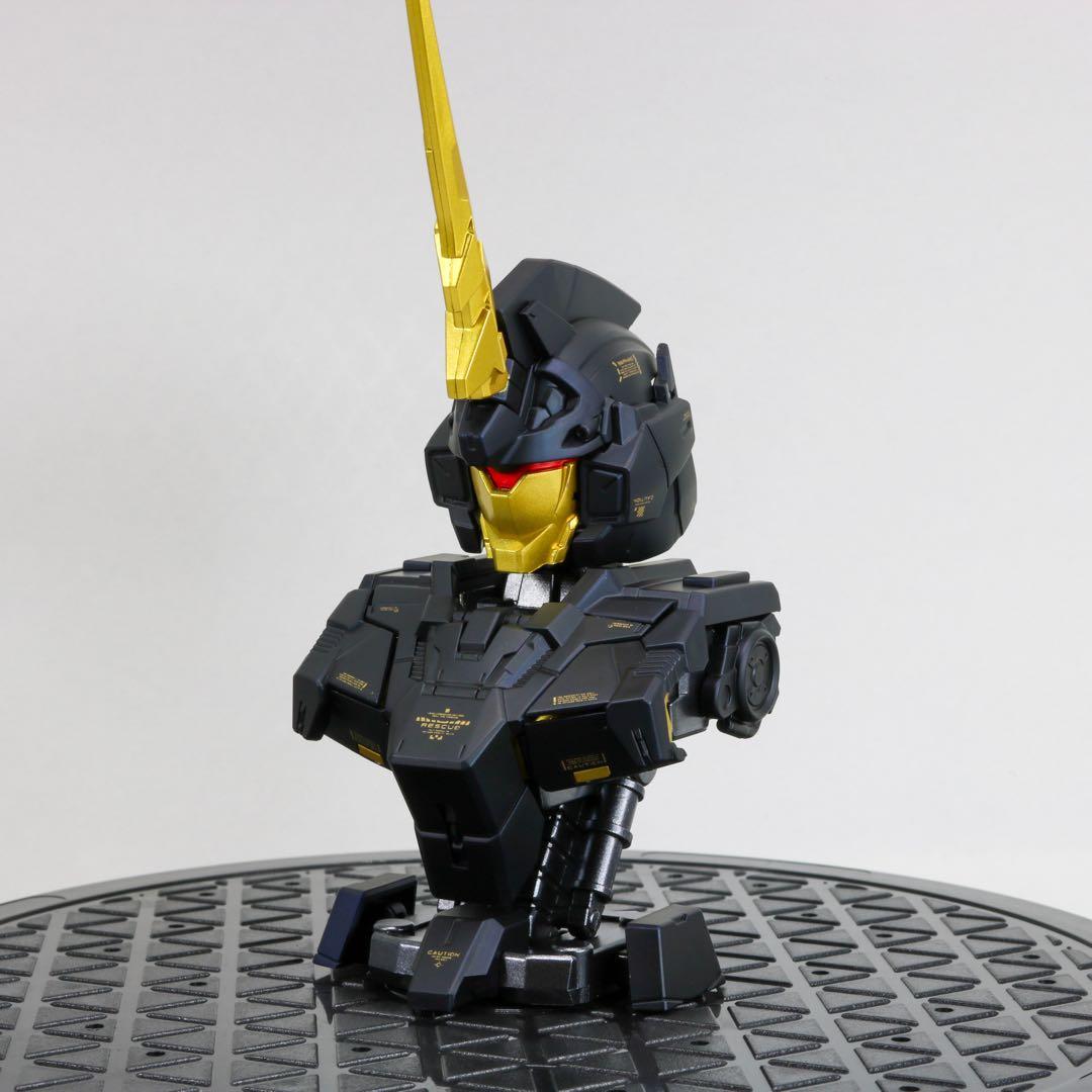 メカニカルバスト バンシィ デストロイモード ガンプラ 塗装済み