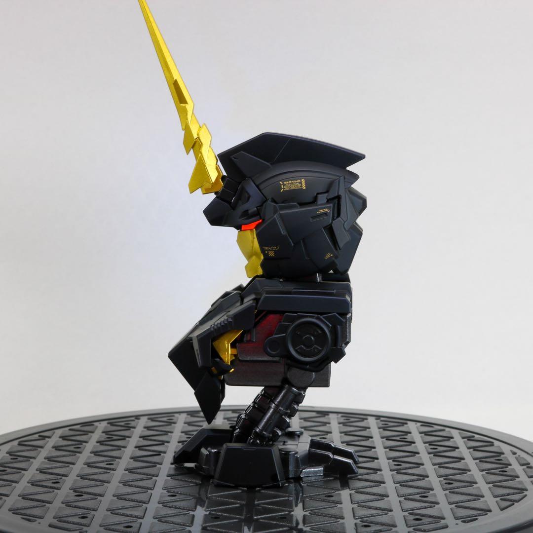 メカニカルバスト バンシィ デストロイモード ガンプラ 塗装済み