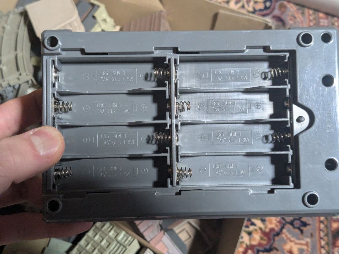 デアゴスティーニ　昭和のにっぽん鉄道ジオラマ　ジャンク