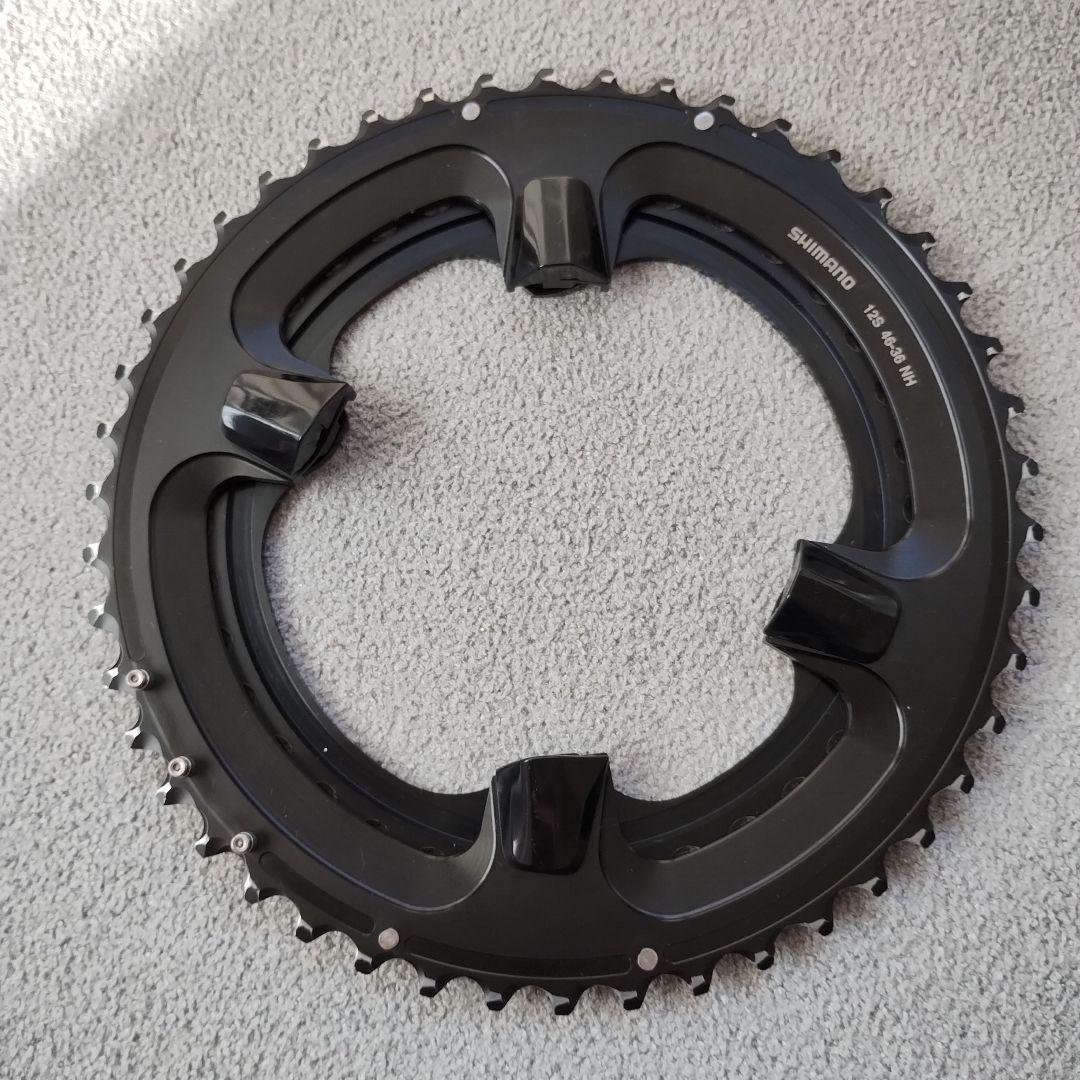 Shimano チェーンリング 12S 46T 36T 　FC-R９２００