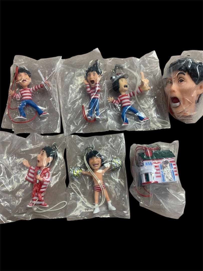 【未開封】楳図かずお フィギュアストラップ 全7種 コンプリート