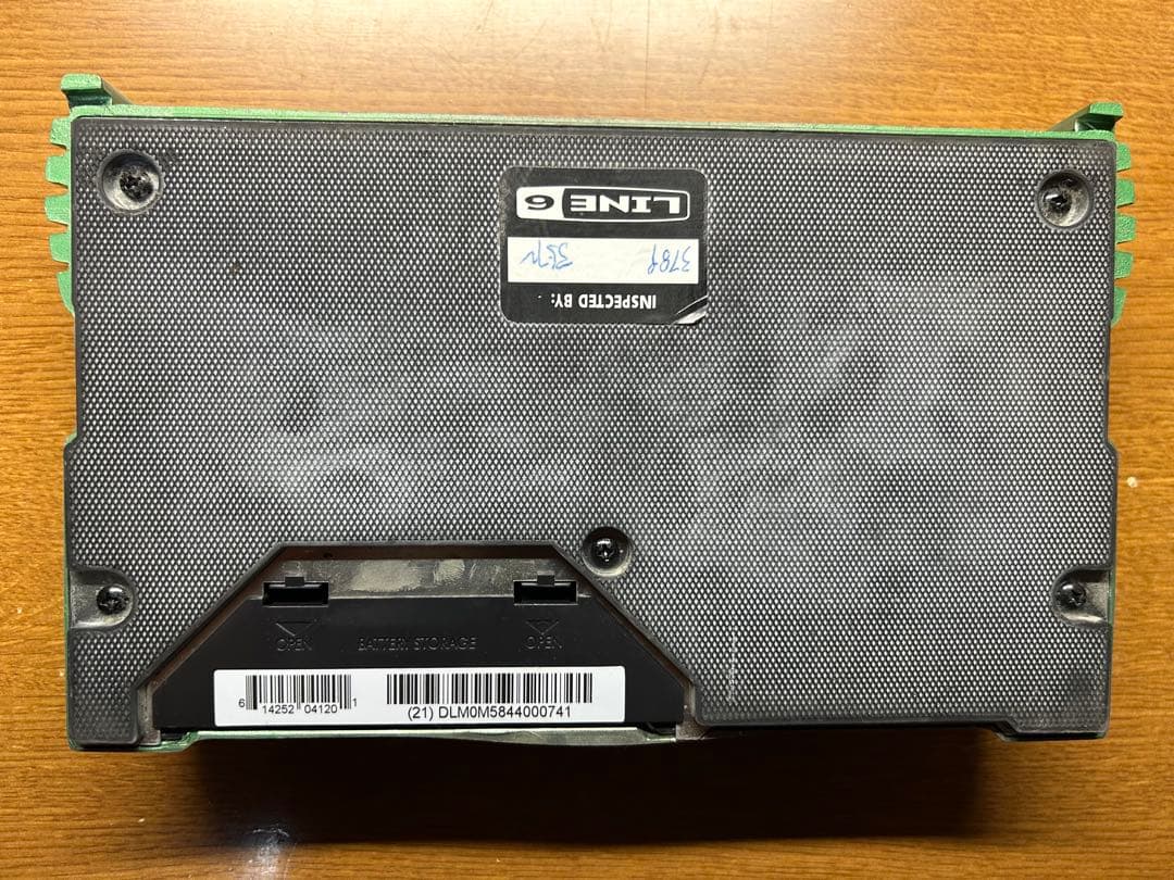 LINE 6 DL4 delay Modeler エフェクター【アダプター付】