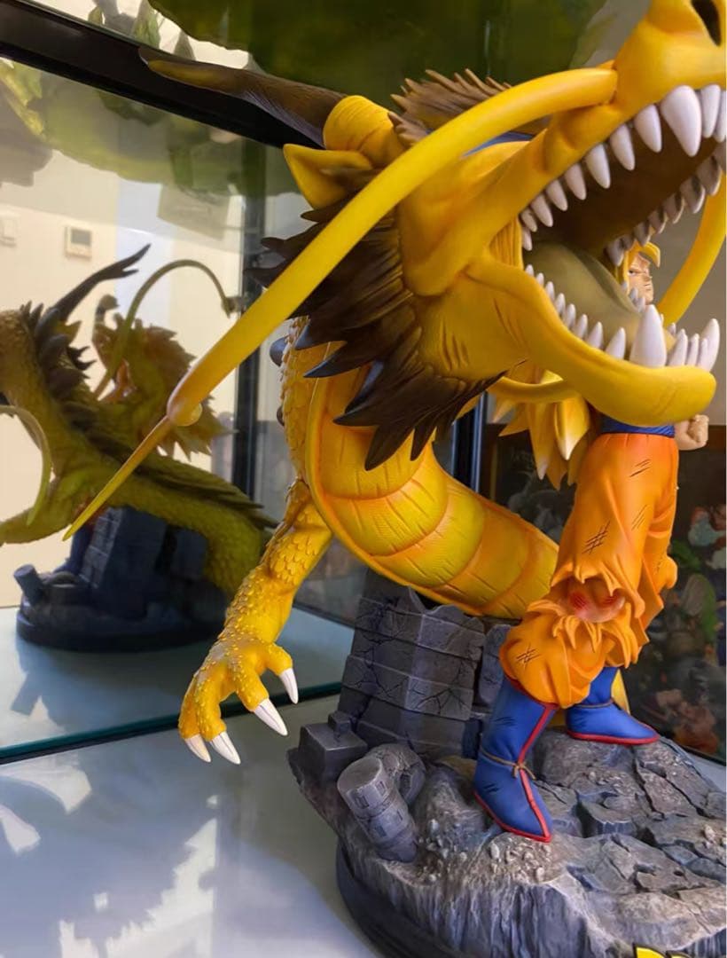 ドラゴンボール 孫悟空 ガレキ ガレージキット スタチューX②⑧⑨