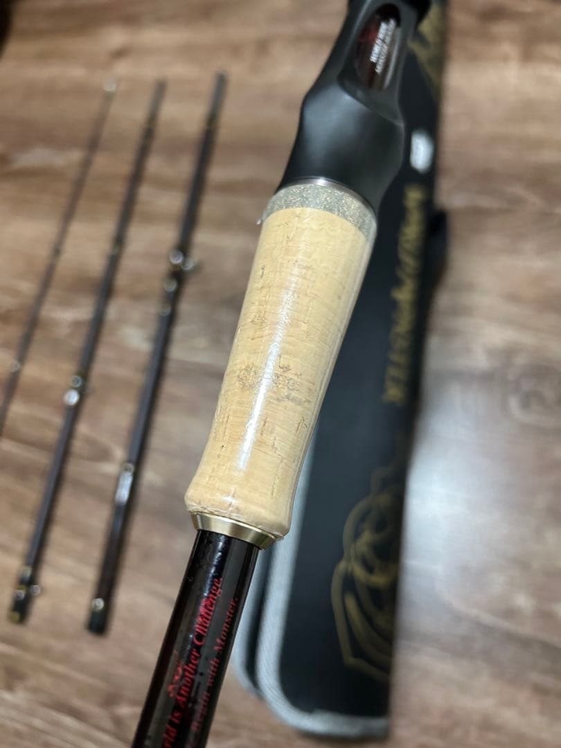 アブガルシア WORLD MONSTER WMCC-654M MGS