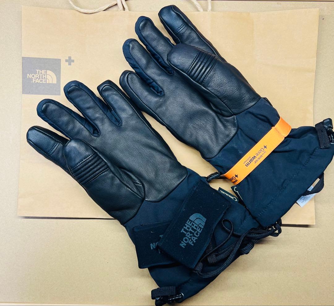 【新品未使用】ノースフェイス　プロ仕様ゴアテックス手袋　US L/Gサイズ
