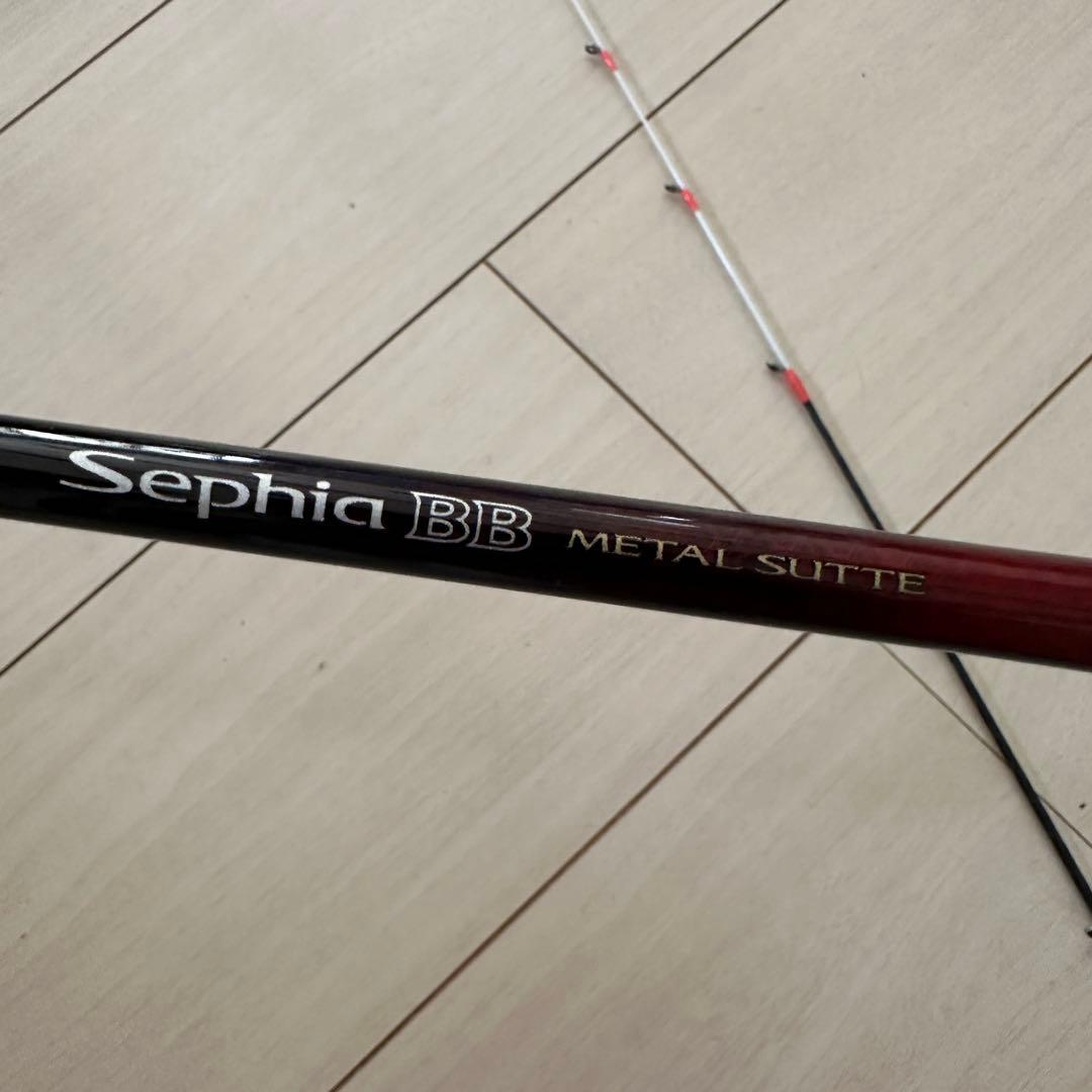 ロッド SHIMANO Sephia BB L SUTTE B66MH-S