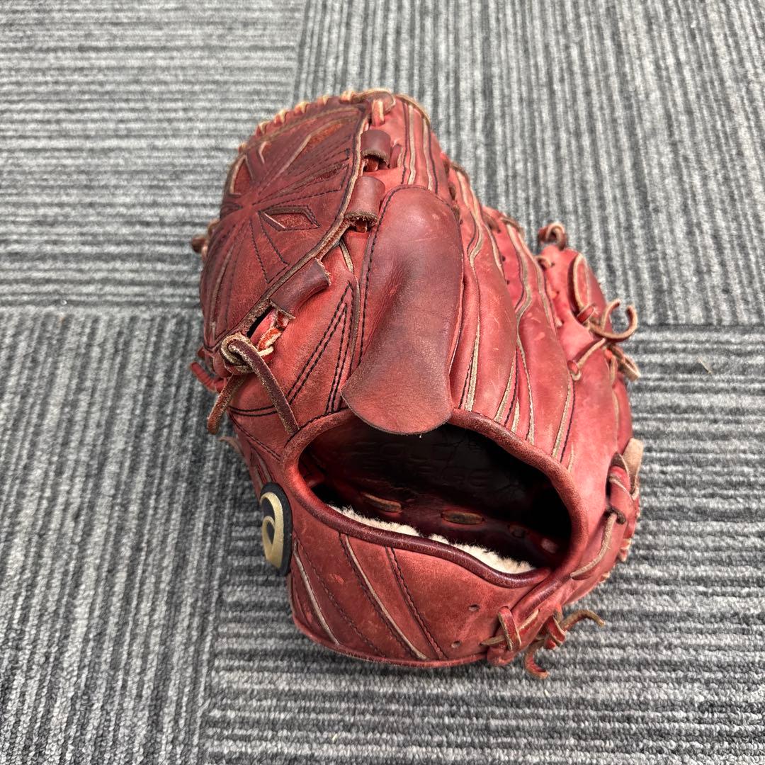 GOLD Stage 赤色 硬式グローブ