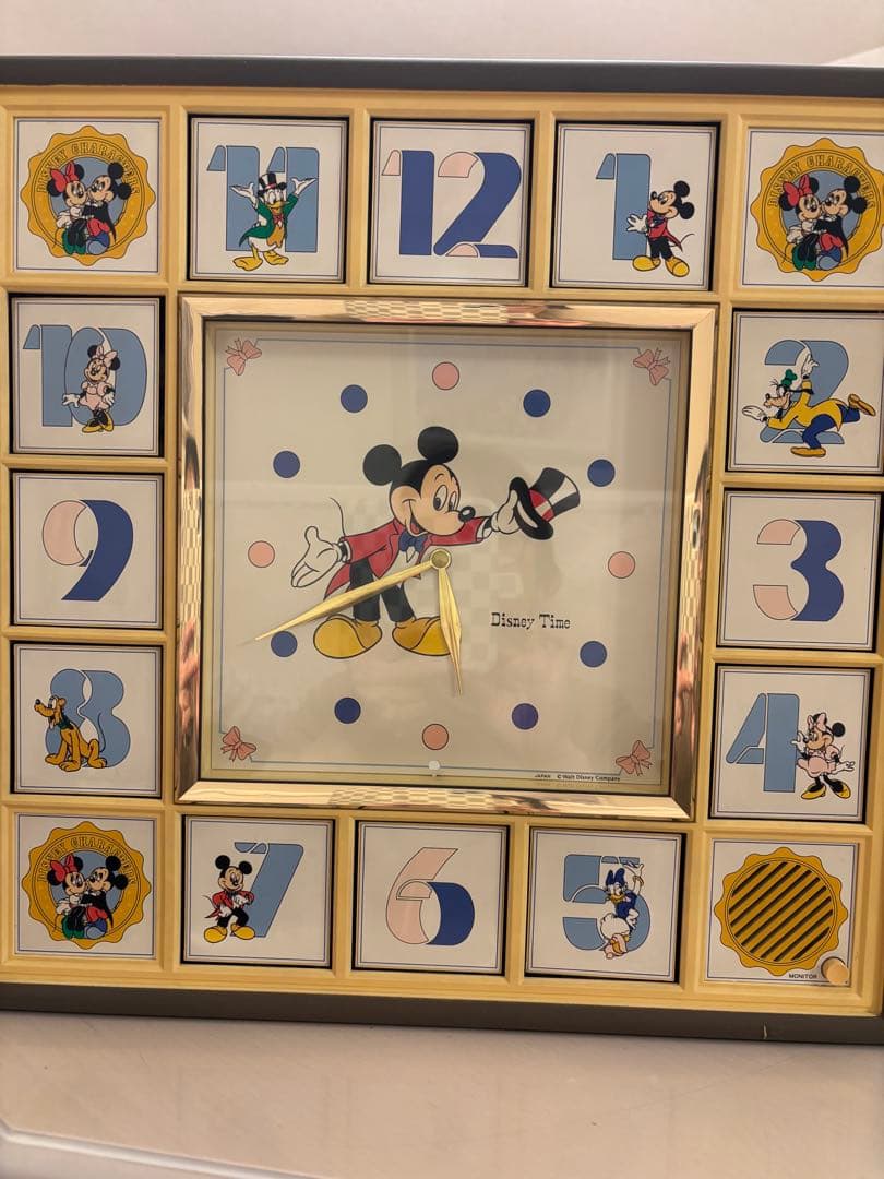 《正常作動》激レア　 ディズニーからくり掛け時計