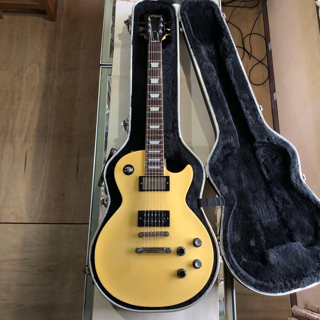 Navigator レスポールタイプ ハードケース付き