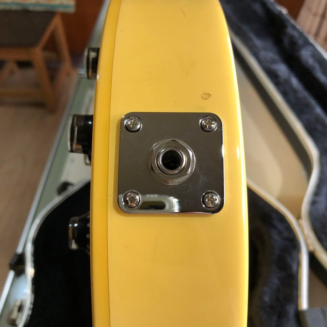 Navigator レスポールタイプ ハードケース付き