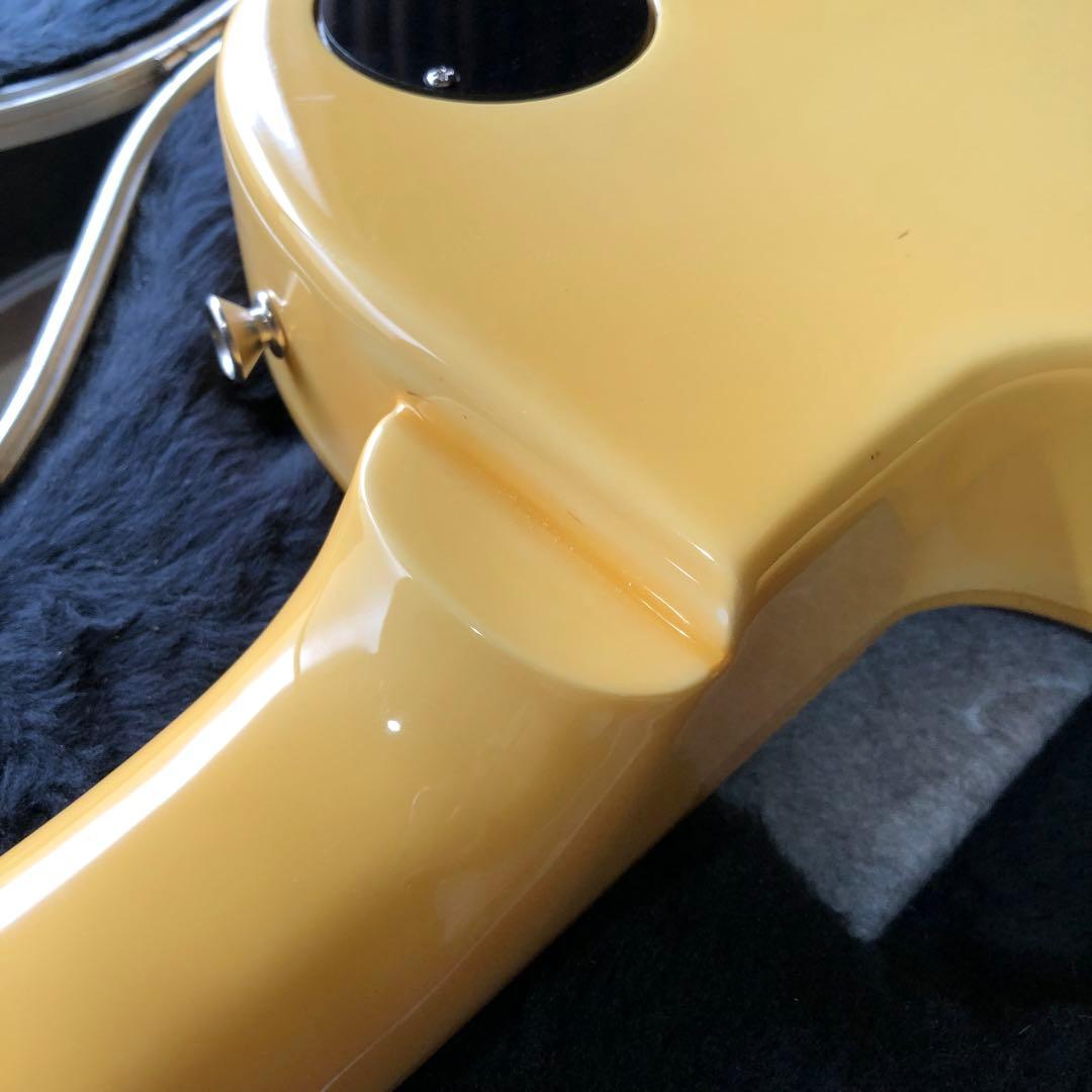 Navigator レスポールタイプ ハードケース付き