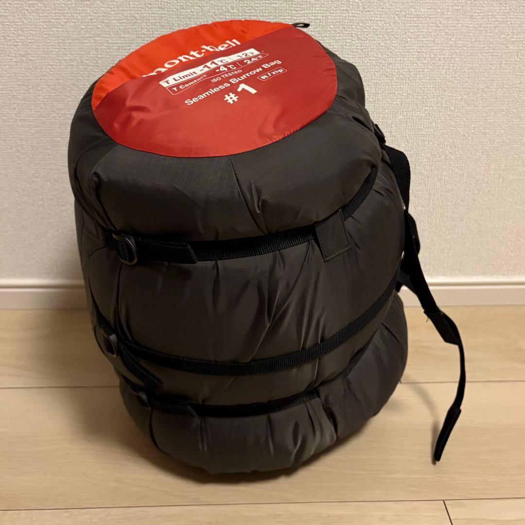モンベル シームレスバロウバッグ #1