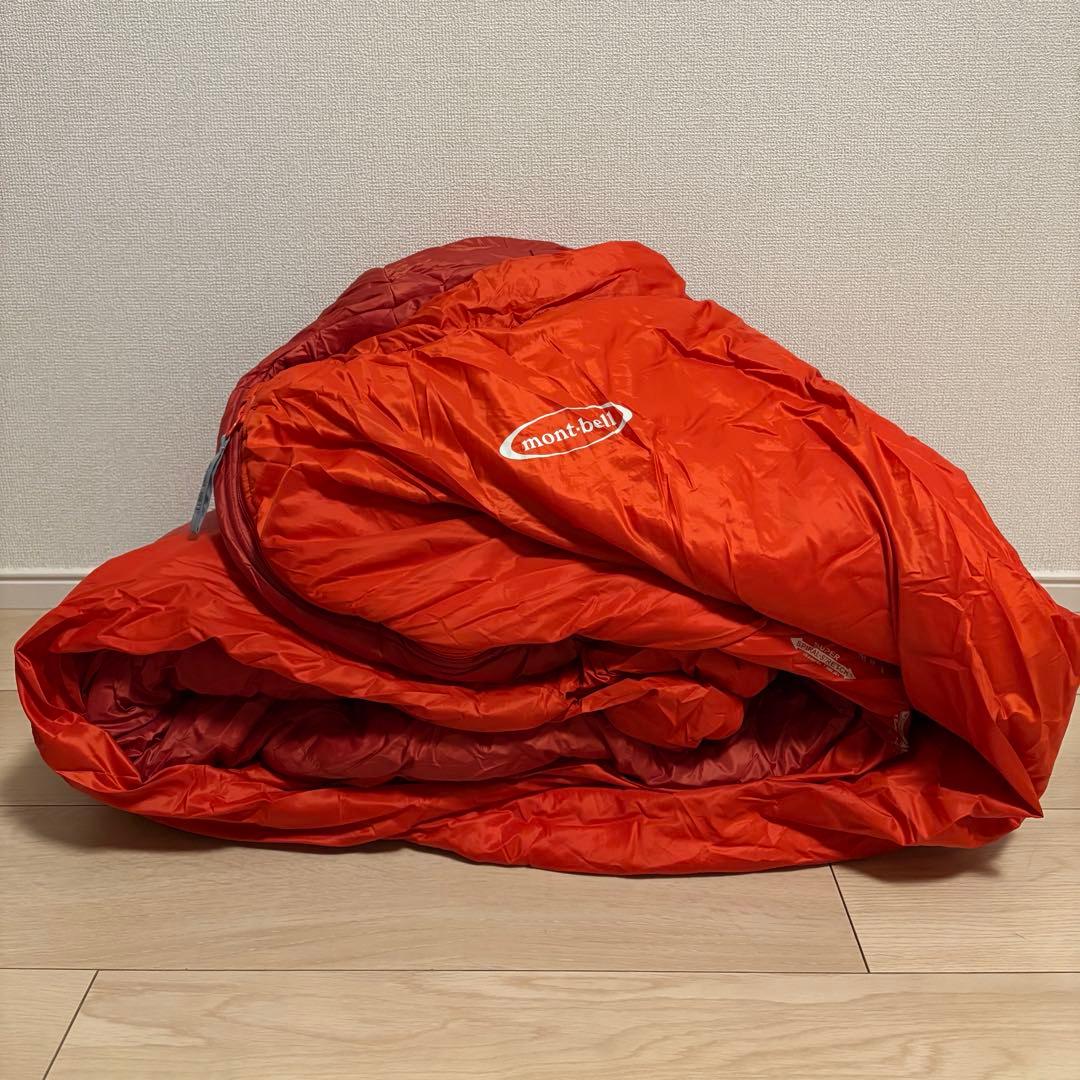 モンベル シームレスバロウバッグ #1