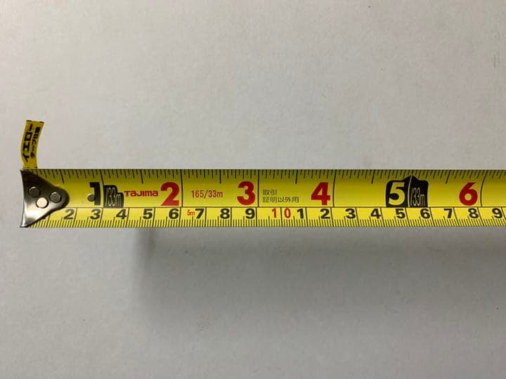 タジマ Tajima スケール 剛厚ロック-25 GAL2550S×4個