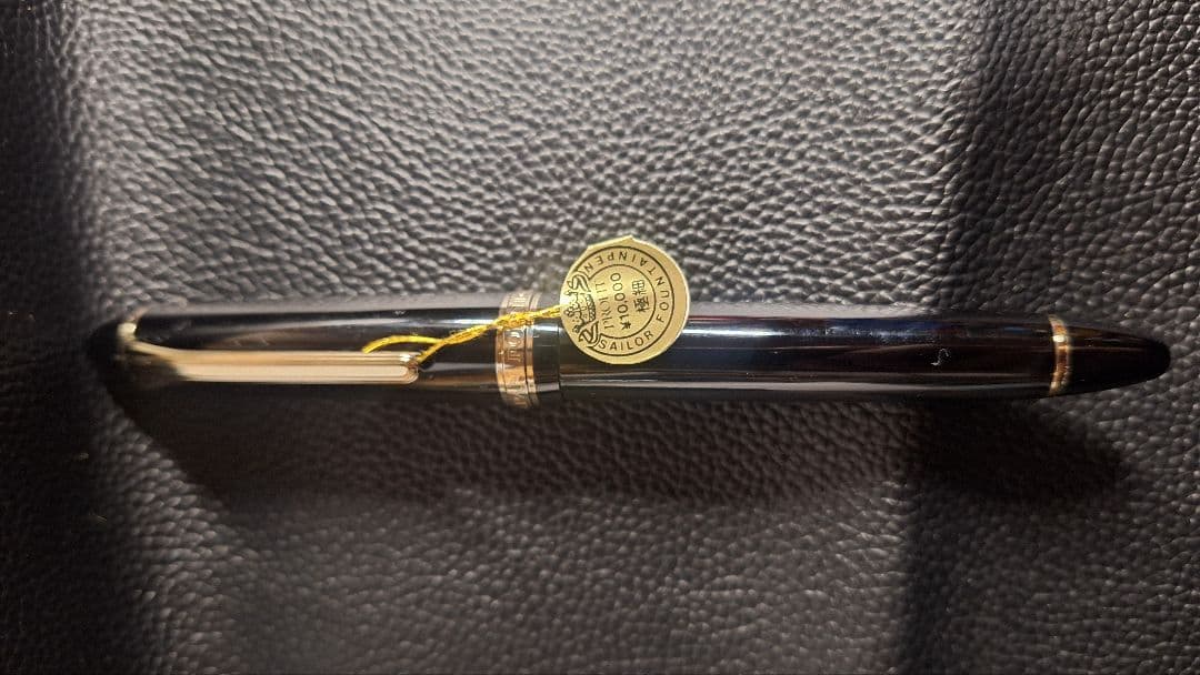 【未使用】 SAILOR FOUNDED 1911 万年筆