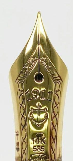 【未使用】 SAILOR FOUNDED 1911 万年筆