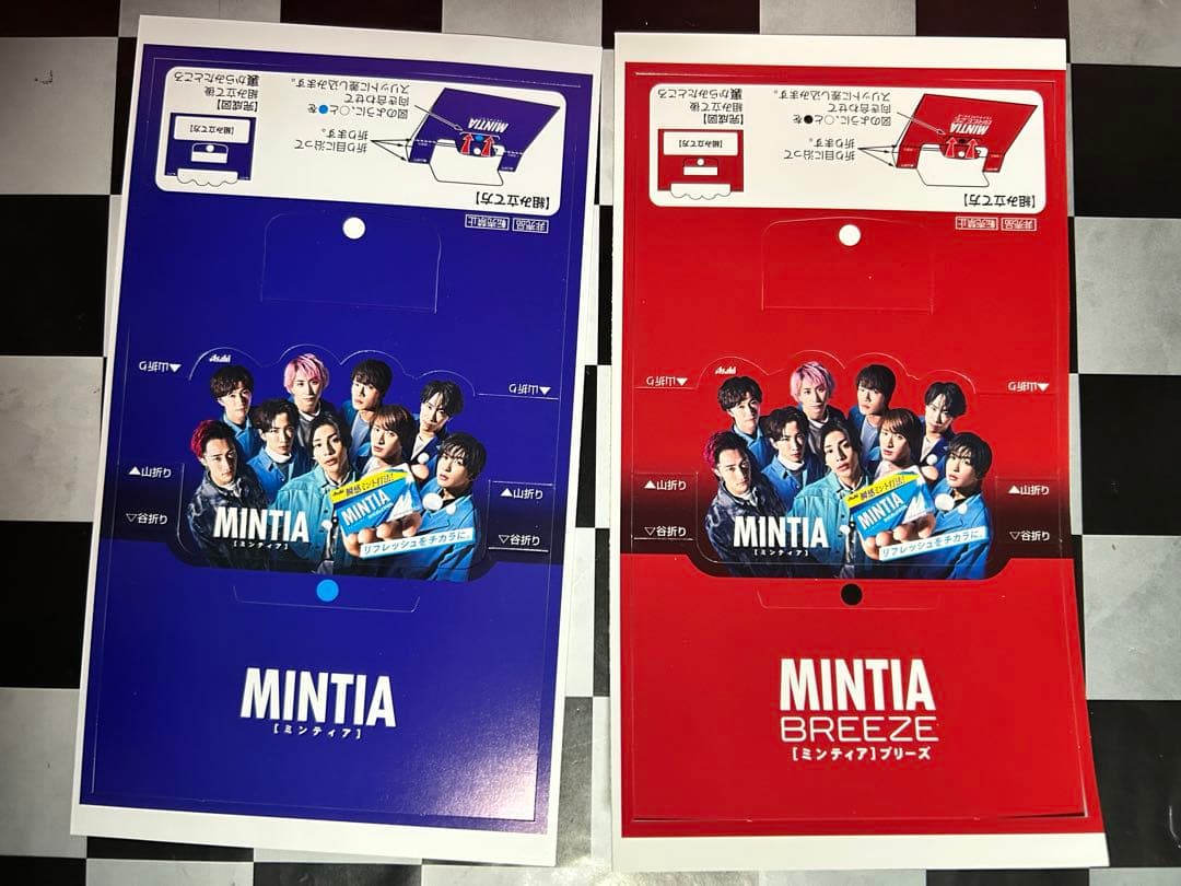 ミンティア　Man