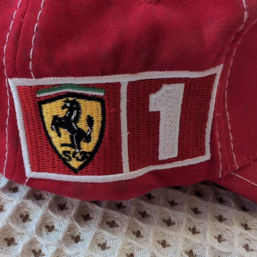 フェラーリＦ1帽子（ミハエルシューマッハ）