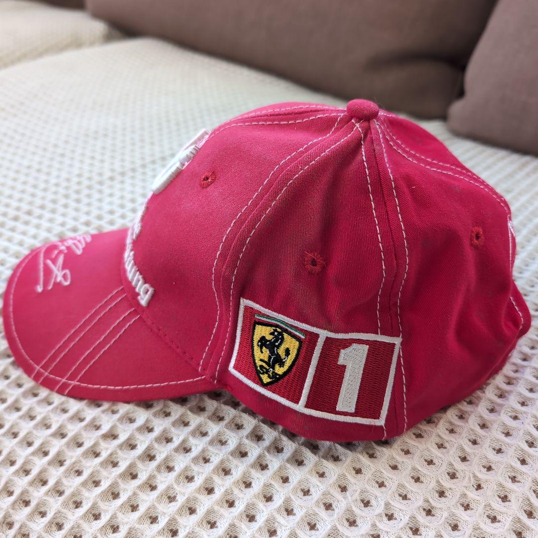フェラーリＦ1帽子（ミハエルシューマッハ）