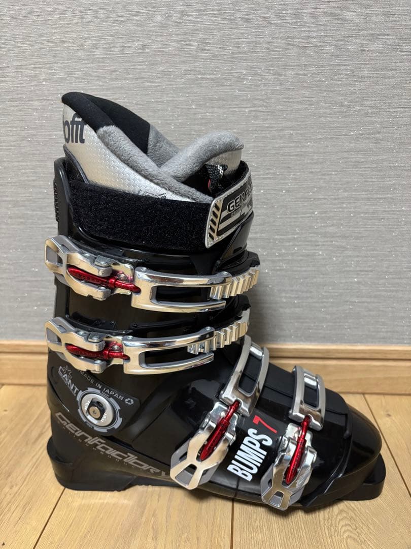 【スキーブーツ】GENFACTORY BUMPS 7【数回使用】