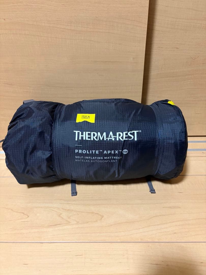 サーマレスト プロライト エイペックス WR + おまけ