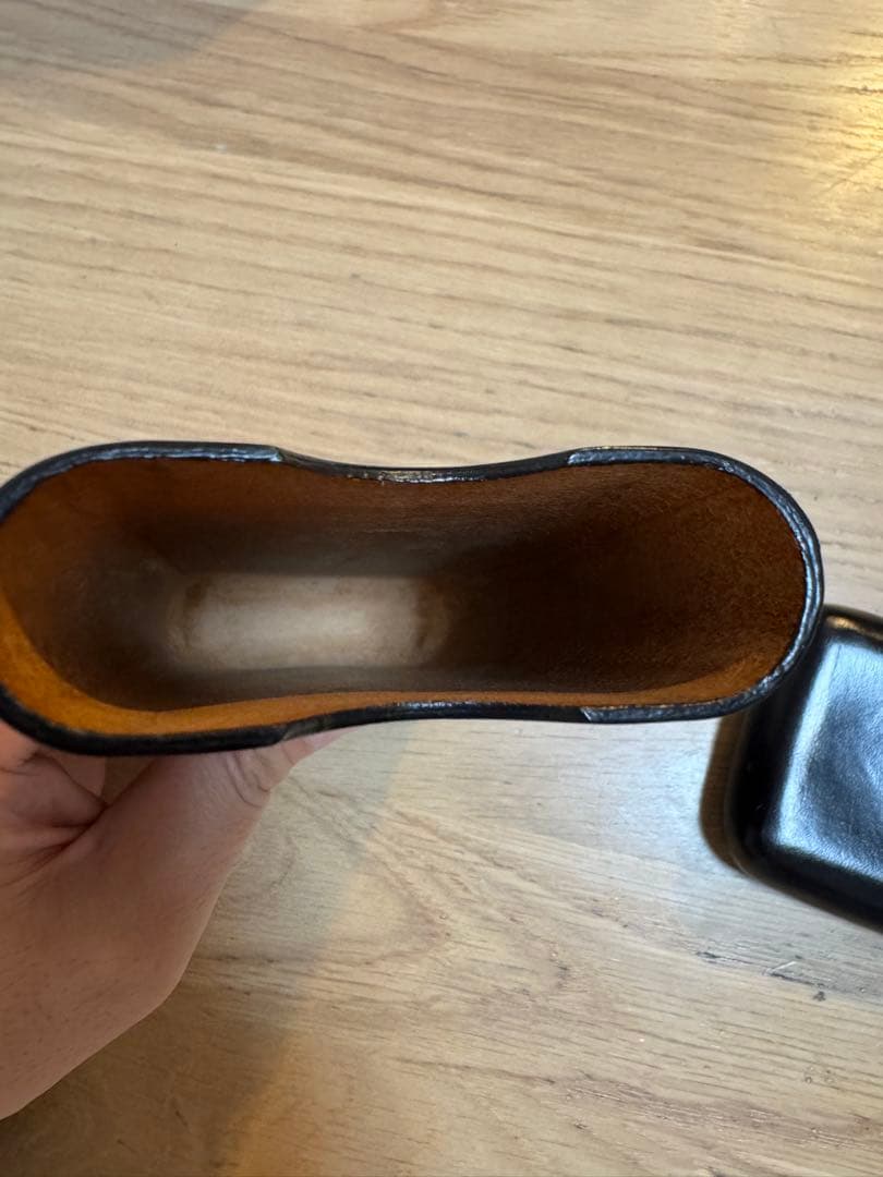 GANZO ガンゾ レザーペンケース 筆箱 万年筆 本革 筆記用具