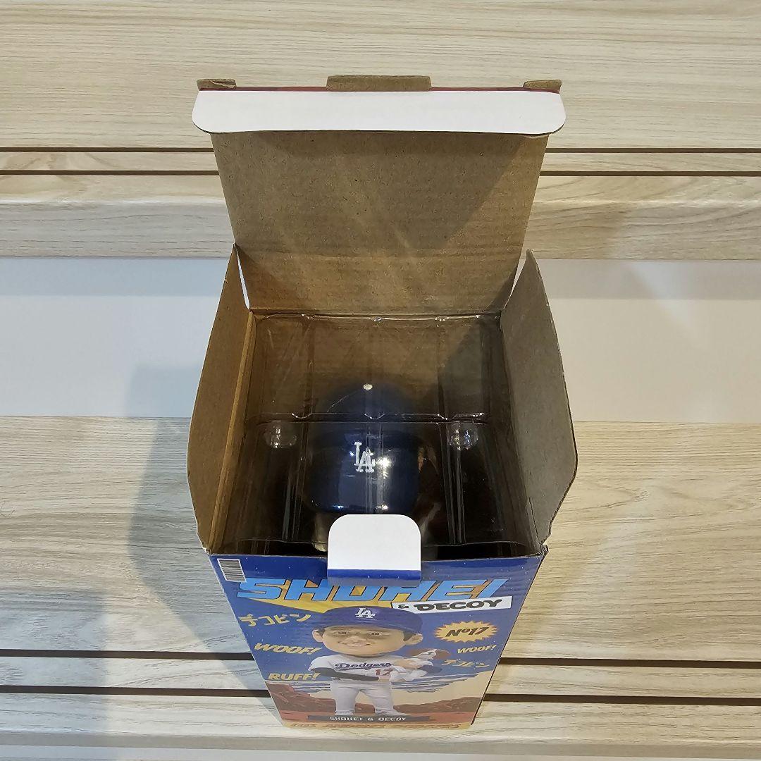 大谷翔平 デコピン ドジャース 球場配布 ボブルヘッド 8月28日