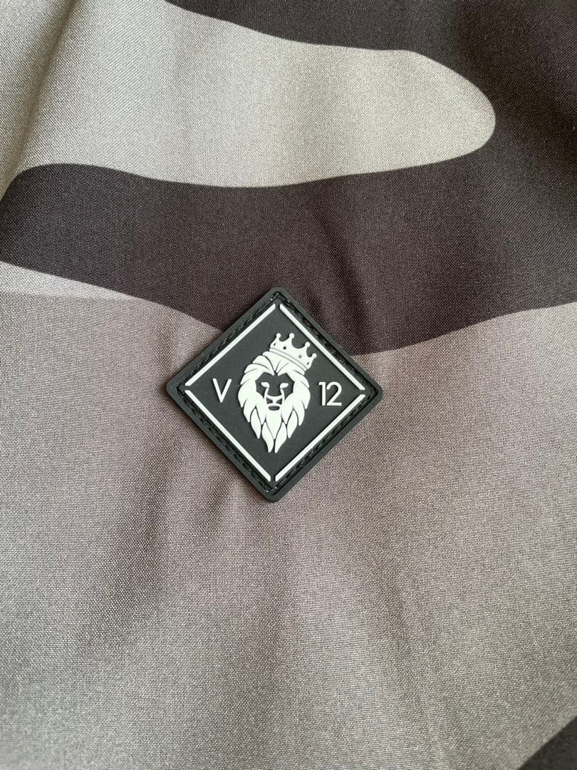 IV12 迷彩柄 フルジップナイロンジャケット　良品