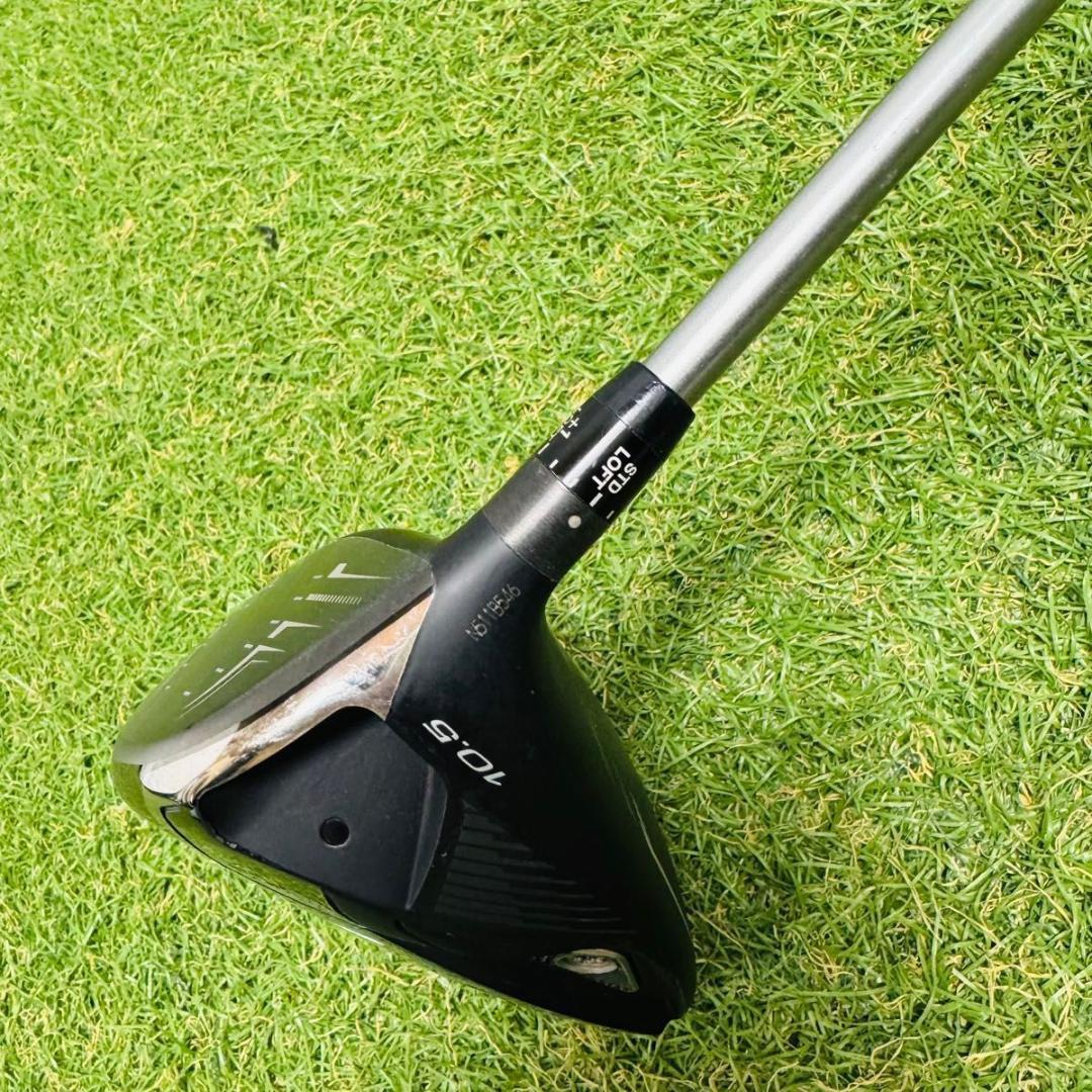 【美品】スリクソン ZX7 MKⅡ 1W ドライバー 10.5° メンズ SR