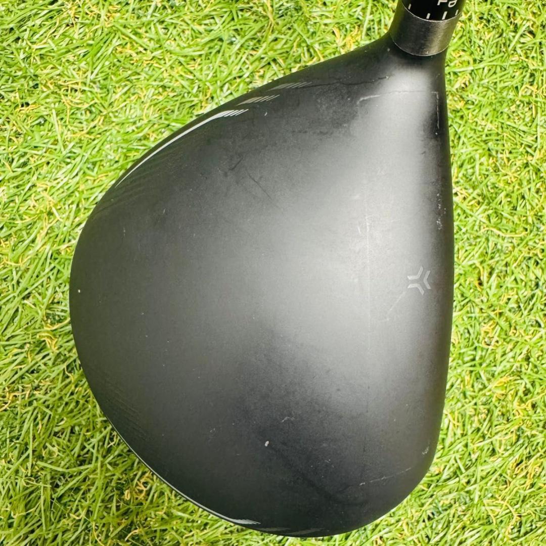 【美品】スリクソン ZX7 MKⅡ 1W ドライバー 10.5° メンズ SR