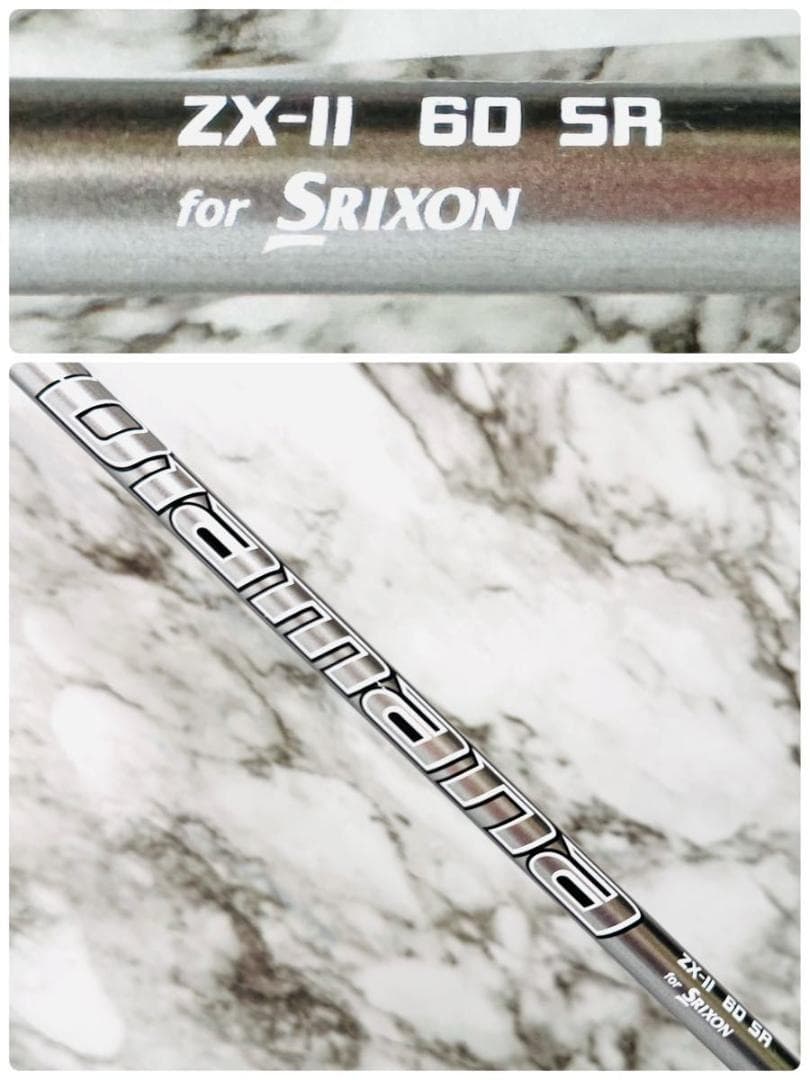 【美品】スリクソン ZX7 MKⅡ 1W ドライバー 10.5° メンズ SR