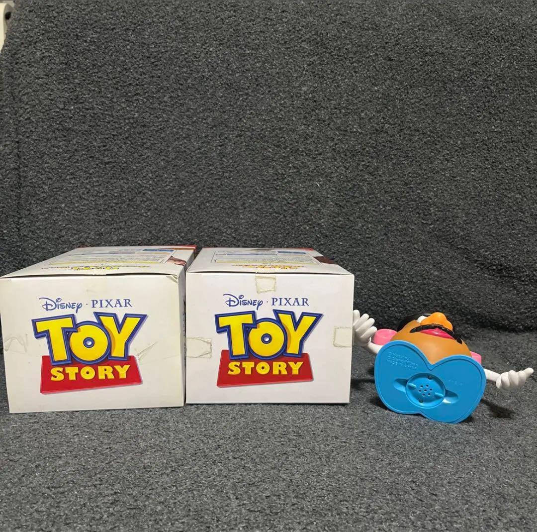 ジェシー ウッディフィギュア　喋るミスター・ポテトヘッド　トイ・ストーリーセット