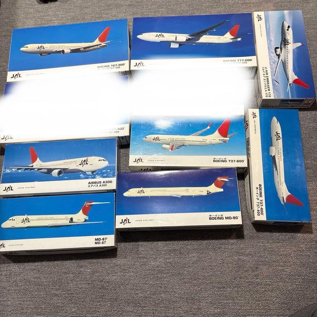 ハセガワ 1/200 1/144 サンアーク　まとめ売り　10個