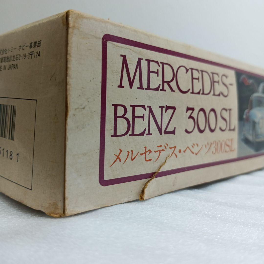 【レア】トミー メルセデス・ベンツ300SL　1/32組み立て模型