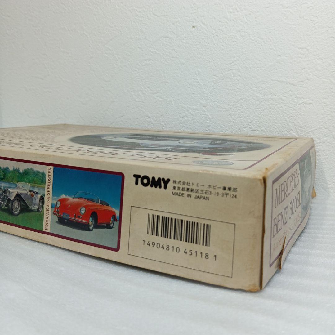 【レア】トミー メルセデス・ベンツ300SL　1/32組み立て模型