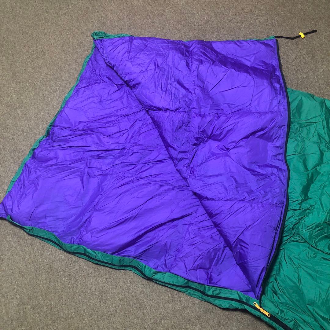 WHITE  DOWN SLEEPING BAG ×2コ 日本製