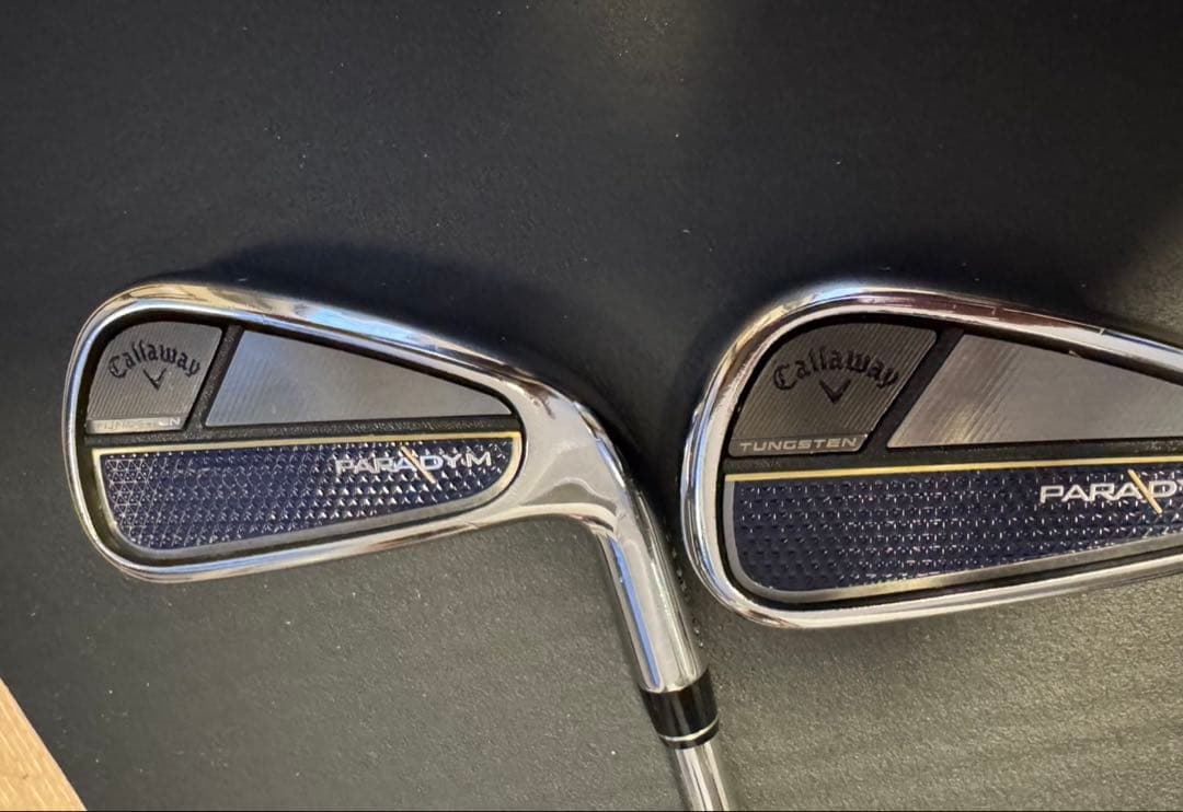キャロウェイ　PARADYM アイアン 5本セット