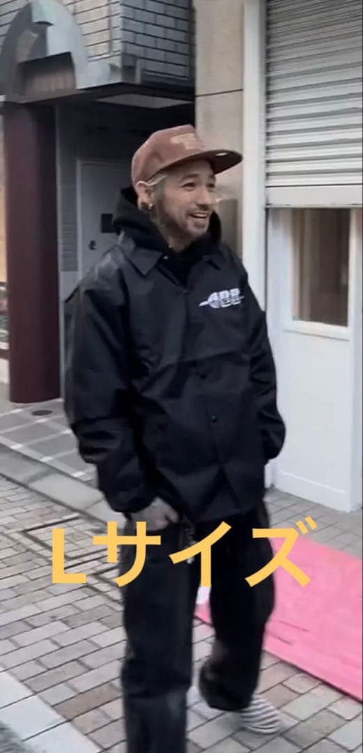 jesse RIZE コーチジャケットGBB COACH JACKETbornz