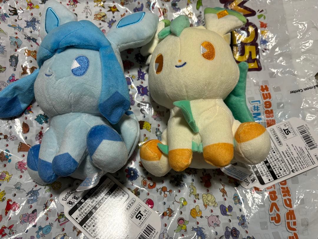 ぬいぐるみミックスオレ⭐︎イーブイズコンプセット　ポケモンセンター限定