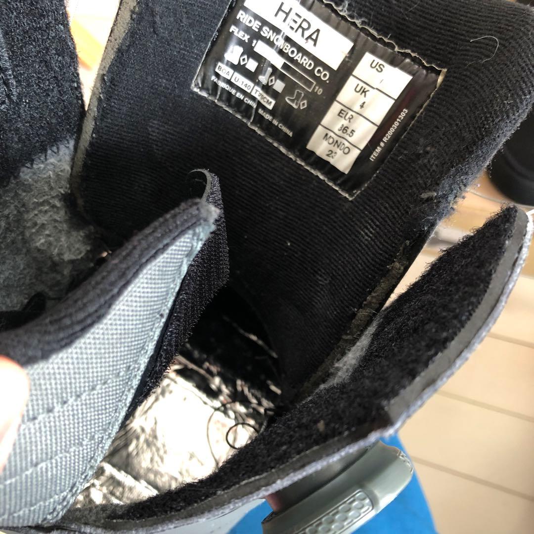 RIDE hera boa ブーツ 23 lasso felix demon相当