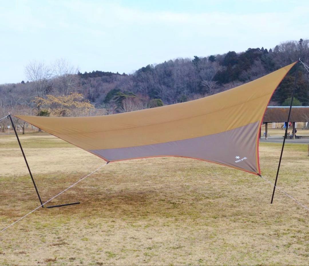 スノーピーク アメニティタープヘキサLセット エントリーパックTTより