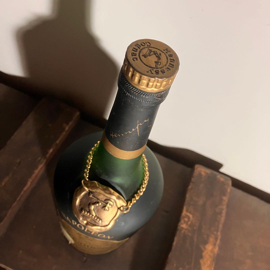 古酒 Hennessy NAPOLEON ヘネシー ナポレオン 艶なしボトル