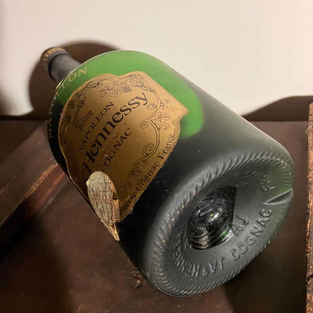 古酒 Hennessy NAPOLEON ヘネシー ナポレオン 艶なしボトル