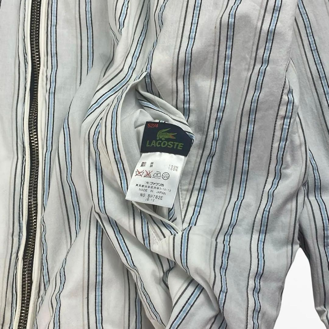 メンズウェア 90s LACOSTE reversible Harrington Jacket