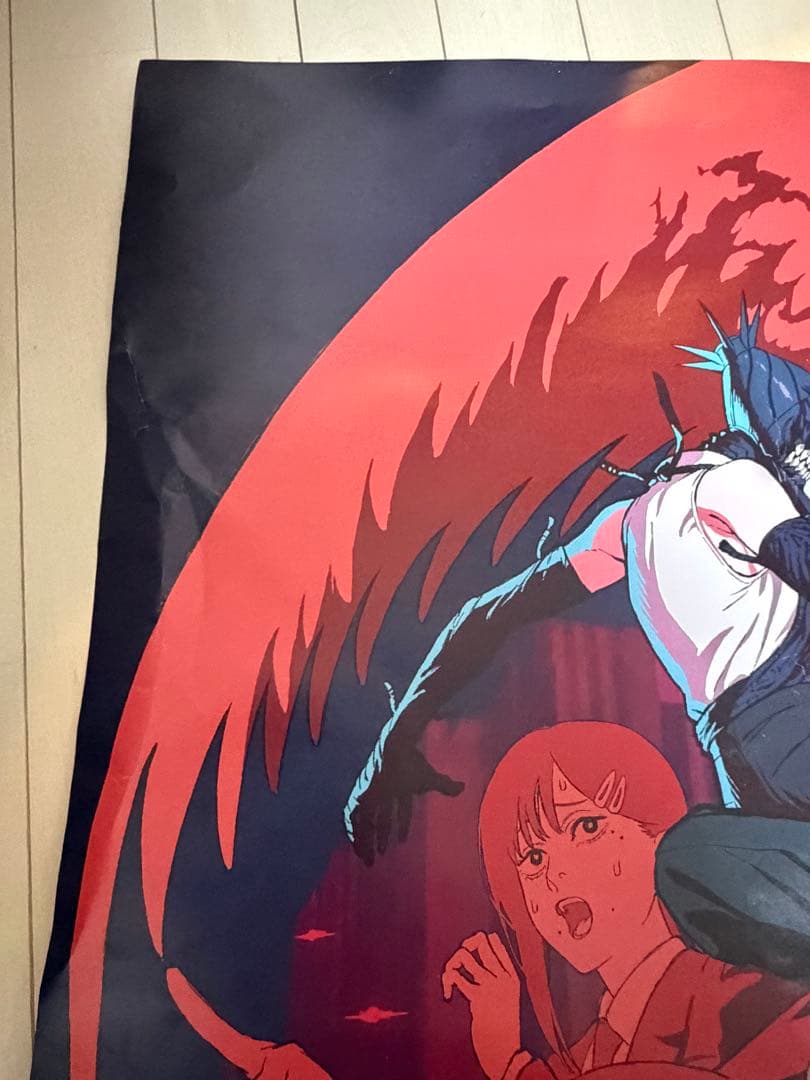 ポスター B1 非売品 103×72cm チェンソーマン レゼ編 映画館サイズ