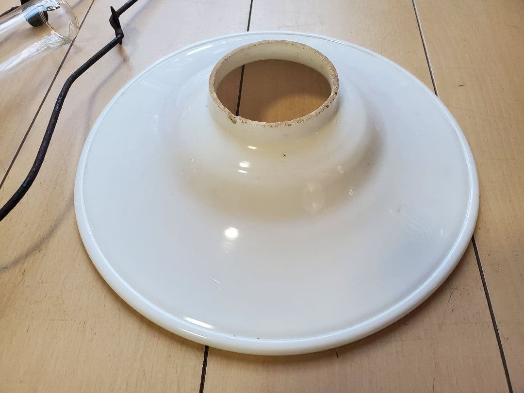 明治大正期アンティークオイルランプ