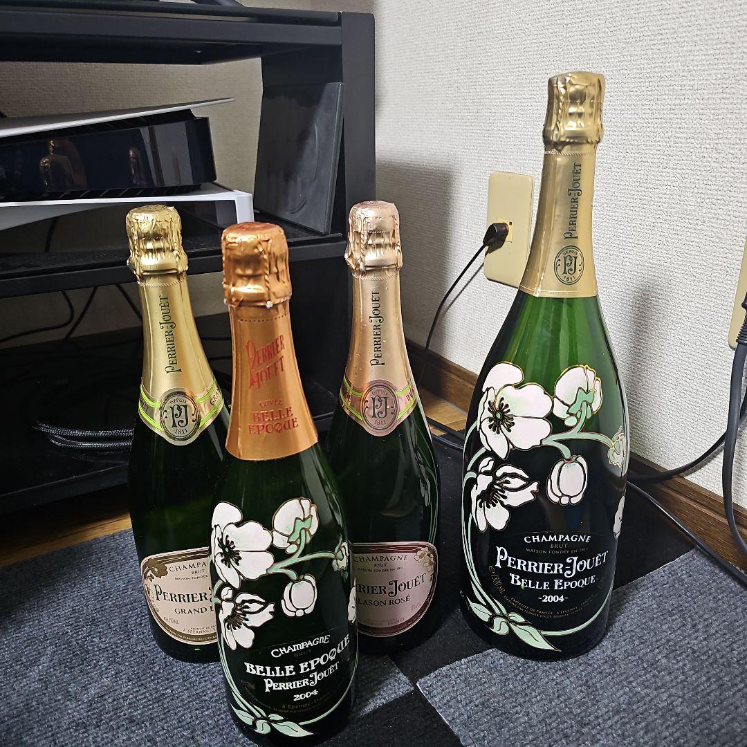 ペリエ・ジュエ・ベルエポックダミーボトルセット（4本）