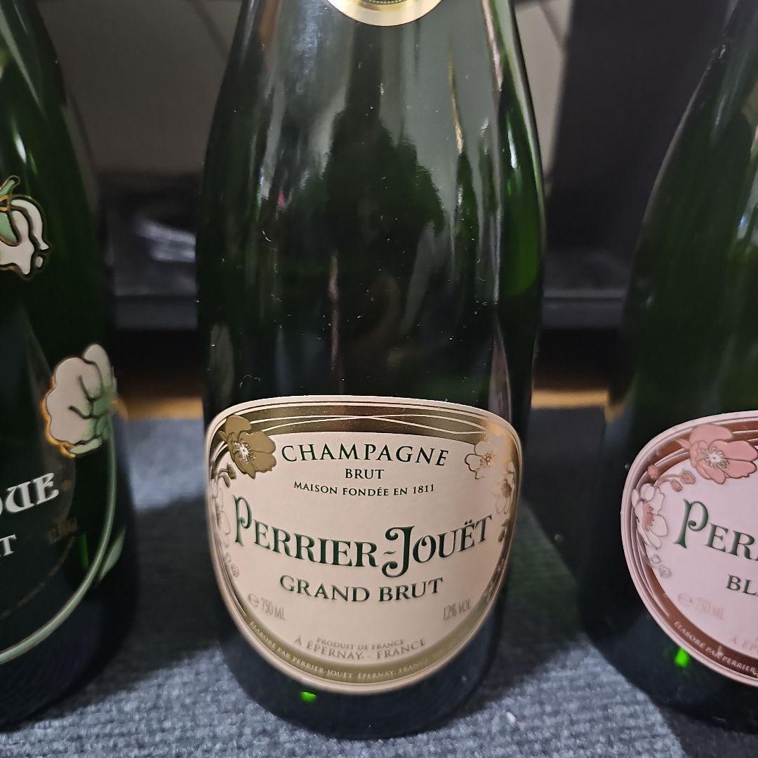 ペリエ・ジュエ・ベルエポックダミーボトルセット（4本）